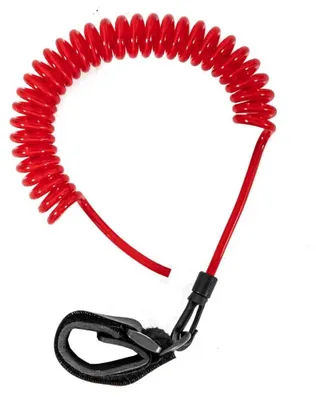 Produktbild von Jobe Sup Paddle Coil Surfleash Rot Rot One Size