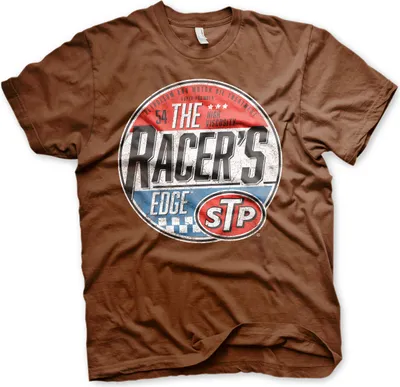 Produktbild von STP - The Racer's Edge T-Shirt - Large - Brown
