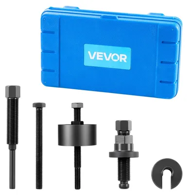 Obrázok produktu pre VEVOR sada montážneho náradia na kladky čerpadla posilňovača riadenia, kompatibilná s vozidlami Ford GM V6 VW, na demontáž a montáž kladiek čerpadla posilňovača riadenia