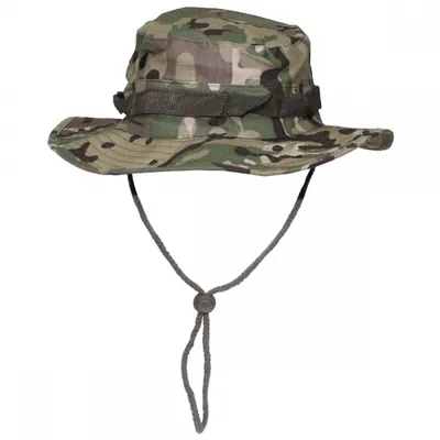 Produktbild von MFH US GI Buschhut, mit Kinnband, GI Boonie, Rip Stop, operation-camo
