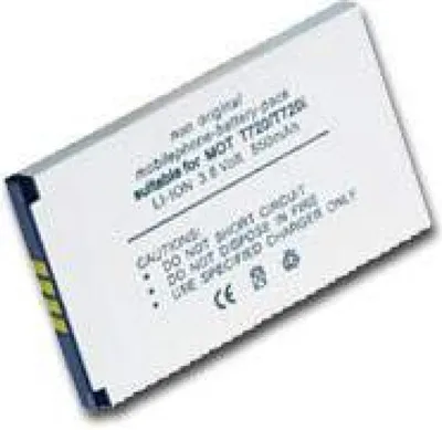 Image de Batterie AccuCell compatible avec MOTOROLA T720- T720i, 550 mAh