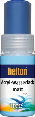 Produktbild von belton free Lackstift matt RAL 5010 enzianblau 9 ml