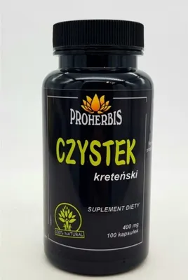 Produktbild von Proherbis Cretan Cistus 400 mg 100 K