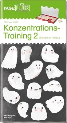 Produktbild von LÜK. Konzentrationstraining 2: für Vor- und Grundschulkinder / concentration training - ab 1. Klasse