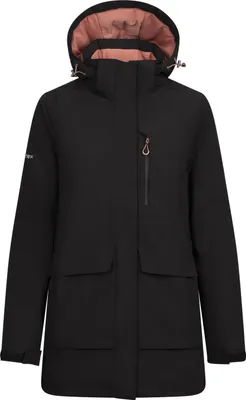 Image de Trespass Hosho - Veste imperméable Femme Noir