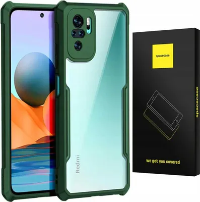 Immagine prodotto di Custodia SPACECASE Beetle per Redmi Note 10 Pro verde