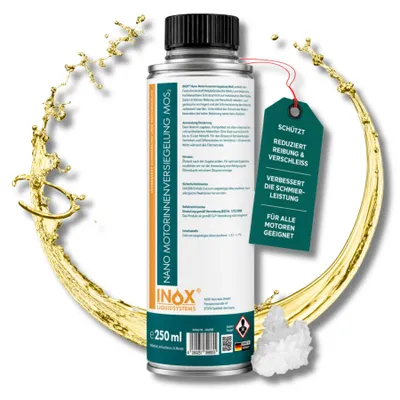Produktbild von INOX® Motor Innen Schutz Additiv 250ml - Nano Motorinnenschutz Versiegelung
