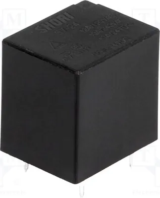 Productafbeelding van 2x Relais: elektromagnetisch, 12A/120VAC, Amerikaanse spoel: 24VDC, Mini S7-24-1C, elektromagnetisch