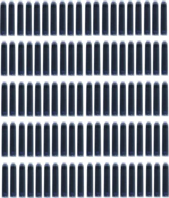 Produktbild von 100 Füllerpatronen / Tintenpatronen / Farbe: blau