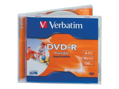 Immagine prodotto di DVD-R Verbatim 4,7 GB 10 pezzi Jew PS 16x