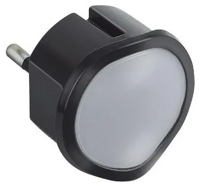 Produktbild von C2G 80837, Stecker-Nachtlicht, Schwarz, Kunststoff, LED, AC, 21 g