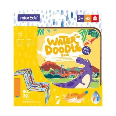 Image de Livre magique de coloriage à l'eau - Le monde des dinosaures