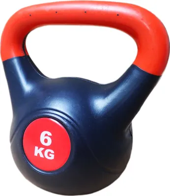 Obrázek produktu pro Činka kettlebell s cementovou náplní 6 kg