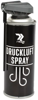 Produktbild von Druckluftspray 400 ml mit Cobra-Sprühkopf für berührungslose Reinigung schwer zugänglicher Stellen
