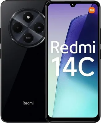 Immagine prodotto di Xiaomi Redmi 14C 8+256 Gb Black Tim