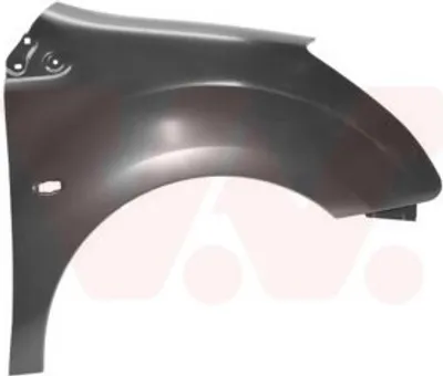 Produktbild von VAN WEZEL 0905656 Kotflügel Vorne Rechts für CITROËN BERLINGO (B9) passend für PEUGEOT PARTNER Tepee PARTNER Kasten