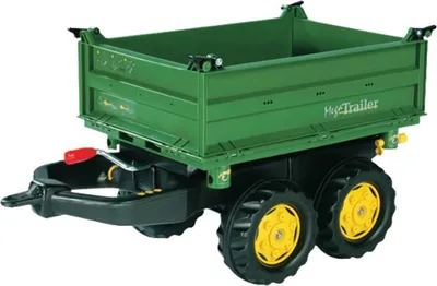 Obrázek produktu pro rolly toys rollyMega Trailer, Přívěs pro auto na hraní, 3 rok/roky, Zelená