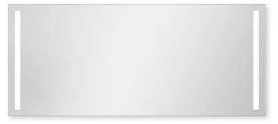 Produktbild von LED Badspiegel 160×70 cm, Aluminiumrahmen, Lichtfarbe neutralweiß, IP24