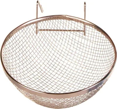 Zdjęcie produktu dla TRIXIE 5619, Kanarek, Metaliczny, Metal, 120 mm, 120 mm