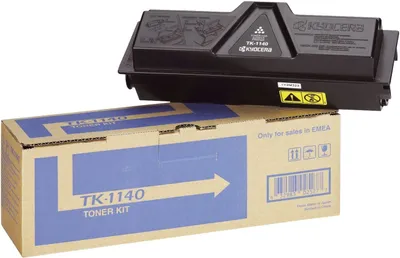 Produktbild von Kyocera Toner TK-1140 schwarz