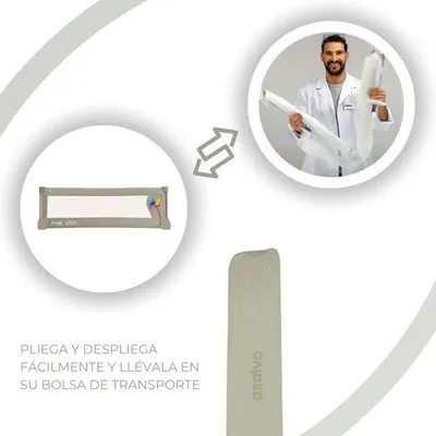 Obrázok produktu pre Ochranná sieťka Famanu, 150 x 435 cm, dizajn veterných mlynov – béžová