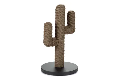 Produktbild von Designed by Lotte Kratzbaum Cactus Holz 35x60 cm Schwarz