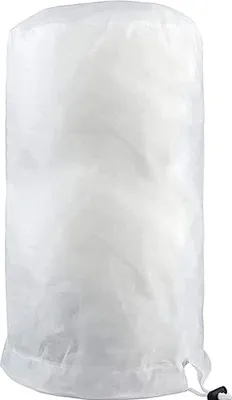 Obrázek produktu pro INF Protimrazová potahová ochrana rostlin se zipem a stahovací šňůrkou Bílý 120 cm / 180 cm