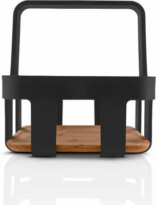 Produktbild von Eva Solo Nordic kitchen Table Caddy Black, Tisch Organizer, Gewürzständer, Küchenutensil, Schwarz, 17 x 17 x 18.5 cm, 520451