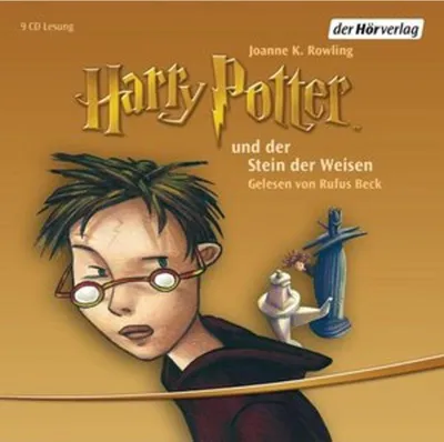 Produktbild von Harry Potter 1 und der Stein der Weisen