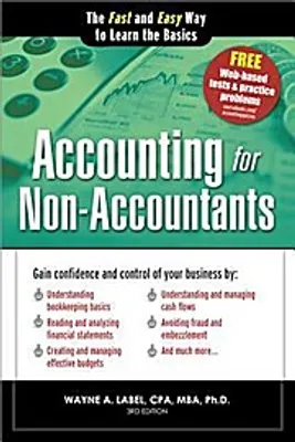 Productafbeelding van Accounting for Non-Accountants
