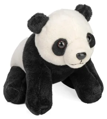 Obrázek produktu pro Plyš kapsáček panda 13 cm ECO WR
