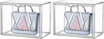 Produktbild von Famanu Schuhboxen Stapelbar und Transparent - Kunststoff