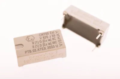 Produktbild von 2x CNY65EXI OPTOISOLATOR 11.6KV TRANS 4-DIP VISHAY Optokoppler  #714442