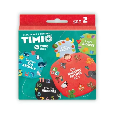Obrázok produktu pre TIMIO TMD-02E, 2 rok / roky, Zvukové efekty, Viacfarebný