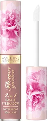 Immagine prodotto di Eveline Flower Garden Eyelid Shadow 01 - Morbida tonalità nude con un tocco floreale, 6,5 ml