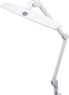 Zdjęcie produktu dla Lampa biurkowa - ściemnialna - 84 diody LED - biała