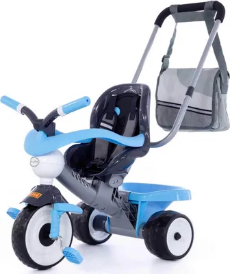 Produktbild von Polesie Dreirad Comfort-2 m. Schutzbügel Mulde Schubstange Pedal Tretfahrzeug +12M