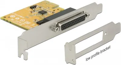 Produktbild von DeLOCK 62996, PCIe, PCIe 1.0, Sunix 2212, 128 B, 4, 5, 6, 7, 8, 1, 1.5, 2
