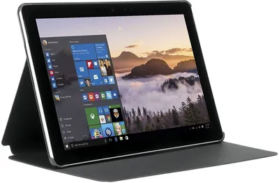 Produktbild von Mobilis Origine Case for Surface Go 2/Go3/2 Surface Go-Black