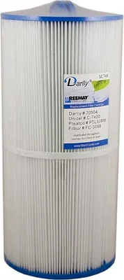 Produktbild von Darlly SC748 Filter Ersatzfilter Lamellenfilter Goldkey Spas Sunrise Hercules