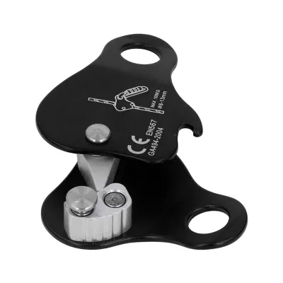Produktbild von Kletterseilgreifer, selbstsichernder 8-13-mm-Kletterseilgreiferstopper aus Aluminiumlegierung für das Klettern und Bergsteigen im Freien