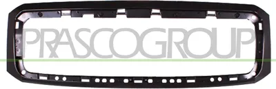 Produktbild von PRASCO SK3222315 Rahmen Kühlergrill Kühlergitter für SKODA Fabia I Combi (6Y5) Schwarz