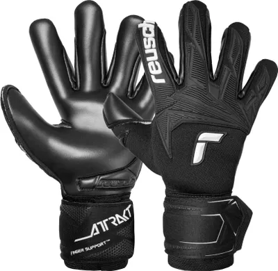 Image de Reusch Gants de gardien de but Attrakt Freegel Infinity Finger Support avec sécurité maximale pour les doigts 7700 black 8.5
