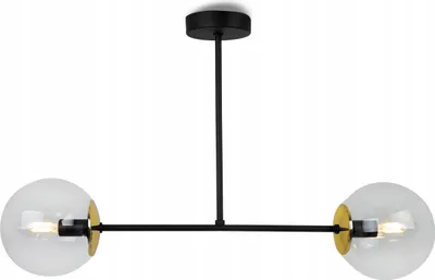 Obrázek produktu pro Stropní lampa, závěsná lampa, lustr, styl loft a glamour pro obývací pokoj a ložnici