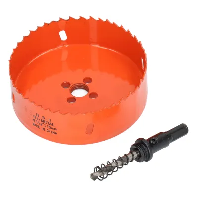 Image de Scie cloche bimétal,Scie cloche HSS,Scie cloche bimétal HSS,Scie cloche,Accessoires pour perceuses,Outils à main