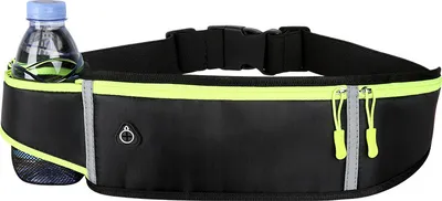 Produktbild von INF Marathon Triple Pouch Hydration Belt Schwarz