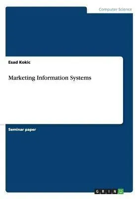 Produktbild von Marketing-Informationssysteme