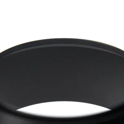 Produktbild von vhbw Gegenlichtblende kompatibel mit Nikon AF 80-200mm / 2.8 Objektiv, Rund, 8,9 cm, matt-schwarz