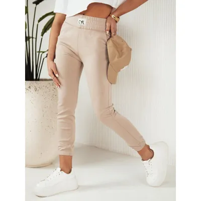 Produktbild von Damen-Sweatpants CYFL beige XL-XXL