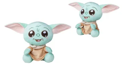 Zdjęcie produktu dla Simba, "Gwiezdne Wojny", Mandalorianin, Grogu, 25 cm